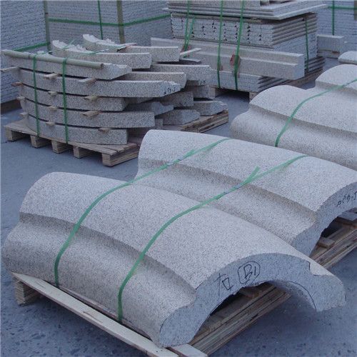 金奧石業(yè)黃金麻花崗巖弧形柱—別墅裝飾的理想選擇