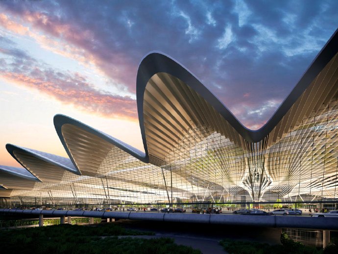 深圳寶安國際機(jī)場(chǎng)T2航站區(qū)工程設(shè)計(jì)定標(biāo)，重大工程邁入新階段